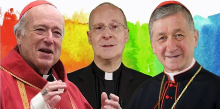 Cardinals support  Fr. James Martin